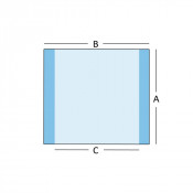 Champs à Inciser Stériles en Polyuréthane Adhésif