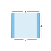 Champs à Inciser Stériles en Polyuréthane Adhésif Champs à Inciser Stériles en Polyuréthane Adhésif