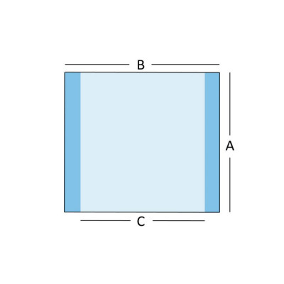 Champs à Inciser Stériles en Polyuréthane Adhésif Champs à Inciser Stériles en Polyuréthane Adhésif