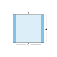 Champs à Inciser Stériles en Polyuréthane Adhésif Champs à Inciser Stériles en Polyuréthane Adhésif