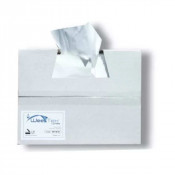 Essuyage non tissé blanc lisse  Weetex White