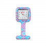 Montre Infirmière Carrée en Silicone Montre Infirmière Carrée en Silicone