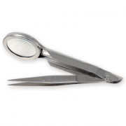 Pince avec Loupe 2x – 8 cm Pince avec Loupe 2x – 8 cm