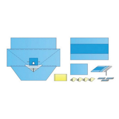 Trousse gynécologie stérile – boîte de 8 Trousse gynécologie stérile – boîte de 8