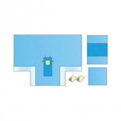 Trousse pour chirurgie de la main – stérile – boîte de 8 Trousse pour chirurgie de la main – stérile – boîte de 8