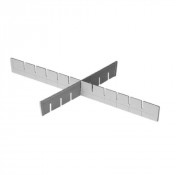 Séparateurs pour plateaux modulaires