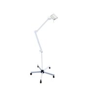 Lampe à 7 LEDS HYRIDIA – 10W sur chariot avec bras à ressort en métal Lampe à 7 LEDS HYRIDIA – 10W sur chariot avec bras à ressort en métal