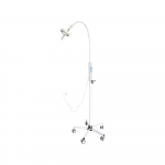 Lampe à LED LUMEX avec poignée – sur chariot