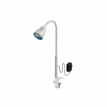 Lampe Alfa-Flex LED de table avec fixation