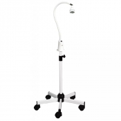 Lampe Carla 4,2W L65 cm + pied à roulettes