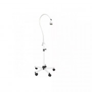 Lampe Carla FOCUS 4,2W L100 cm + pied à roulettes Lampe Carla FOCUS 4,2W L100 cm + pied à roulettes