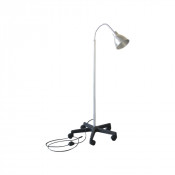 Lampe de cabinet 100 W sur roulettes