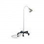 Lampe de cabinet 100 W sur roulettes Lampe de cabinet 100 W sur roulettes
