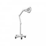 Lampe grossissante DERMALED – sur socle à roulettes