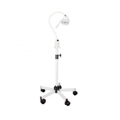 Lampe halogène DIANA 50W L65cm + pied à roulettes