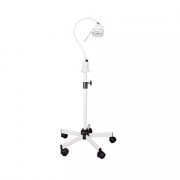 Lampe halogène DIANA 50W L65cm + pied à roulettes Lampe halogène DIANA 50W L65cm + pied à roulettes