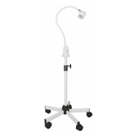 Lampe halogène TINA 20W L65 cm + pied à roulettes Lampe halogène TINA 20W L65 cm + pied à roulettes