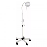 Lampe LED BELLA 17W L70 cm + pied à roulettes lesté Lampe LED BELLA 17W L70 cm + pied à roulettes lesté
