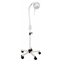 Lampe LED BELLA 17W L70 cm + pied à roulettes lesté Lampe LED BELLA 17W L70 cm + pied à roulettes lesté