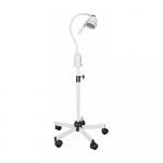 Lampe LED HEPTA 7W L65 cm + pied à roulettes