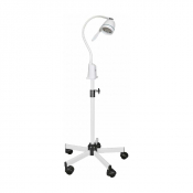 Lampe LED HEPTA 7W L65 cm + pied à roulettes