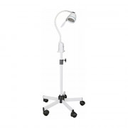 Lampe LED HEPTA 7W L65 cm + pied à roulettes Lampe LED HEPTA 7W L65 cm + pied à roulettes