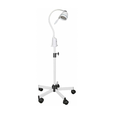 Lampe LED HEPTA 7W L65 cm + pied à roulettes Lampe LED HEPTA 7W L65 cm + pied à roulettes