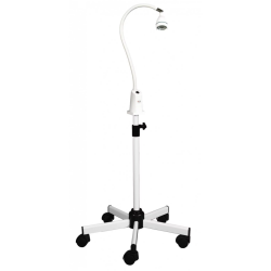 Lampe Carla 4,2W L65 cm + pied à roulettes