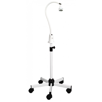 Lampe Carla 4,2W L65 cm + pied à roulettes
