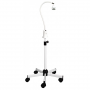 Lampe Carla 4,2W L65 cm + pied à roulettes