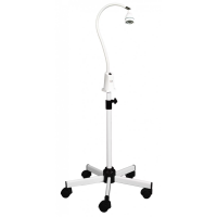 Lampe Carla 4,2W L65 cm + pied à roulettes