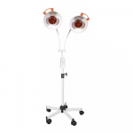 Lampe infrarouge THERA DUO + pied à roulettes lesté