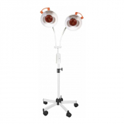 Lampe infrarouge THERA DUO + pied à roulettes lesté