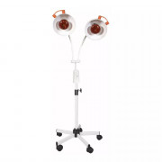 Lampe infrarouge THERA DUO + pied à roulettes lesté Lampe infrarouge THERA DUO + pied à roulettes lesté