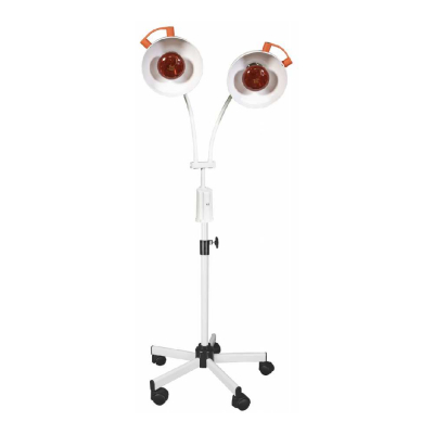 Lampe infrarouge THERA DUO + pied à roulettes lesté Lampe infrarouge THERA DUO + pied à roulettes lesté