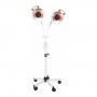 Lampe infrarouge THERA DUO + pied à roulettes lesté Lampe infrarouge THERA DUO + pied à roulettes lesté