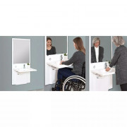 Lavabo réglable en hauteur SLIMLine  Lavabo réglable en hauteur SLIMLine