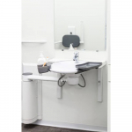 Accessoires pour lavabo pivotant SWINGline