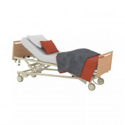 Lit médicalisé proclive / déclive, freinage centralisé Euro 5402 Lit médicalisé proclive / déclive, freinage centralisé Euro 5402