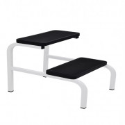 Escabeau ECO à  2 marches en polypropylène Escabeau ECO à  2 marches en polypropylène