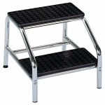 Marchepied en inox pour centre médical