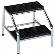 Marchepied en inox pour centre médical Marchepied en inox pour centre médical