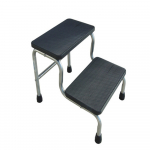 Marchepied médical inox Holtex, 2 marches
