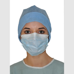 Masque chirurgical enfants type II, 3 plis, fixation élastique