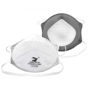 Masque conique FFP3 sans valve – Jetable Masque conique FFP3 sans valve – Jetable