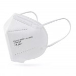 Masque respiratoire FFP2 avec élastiques