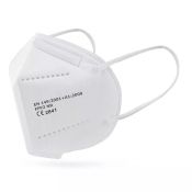 Masque respiratoire FFP2 avec élastiques