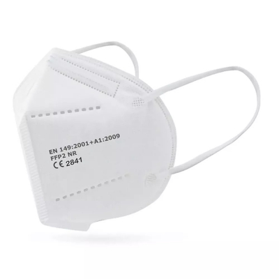 Masque respiratoire FFP2 avec élastiques Masque respiratoire FFP2 avec élastiques