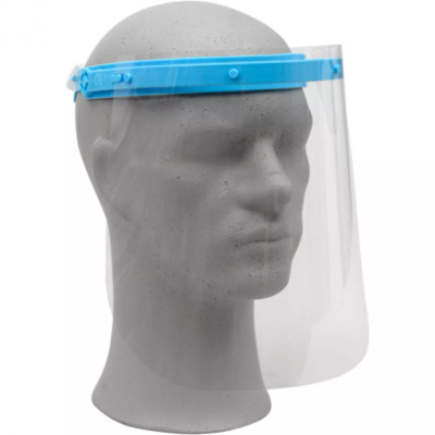 Visière de protection oculaire antibuée vision 180° en PET Visière de protection oculaire antibuée vision 180° en PET