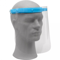 Visière de protection oculaire antibuée vision 180° en PET Visière de protection oculaire antibuée vision 180° en PET